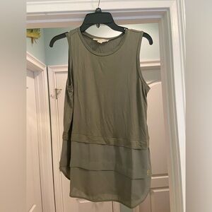 MICHAEL Kors Green Tank Top